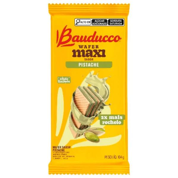 BISC BAUDUCCO WAFER 104G MAXI PISTA