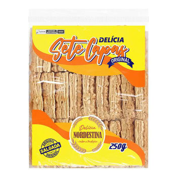 BISC DELICIA SETE CAPAS 250G ORIGIN