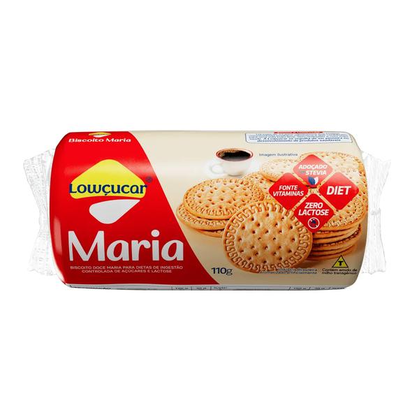 BISC LOWCUCAR 110G MARIA