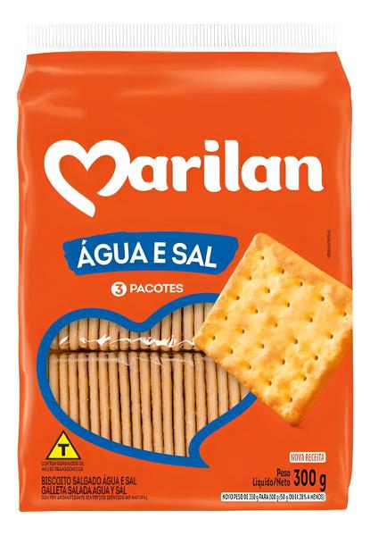 BISC MARILAN 300G AGUA E SAL