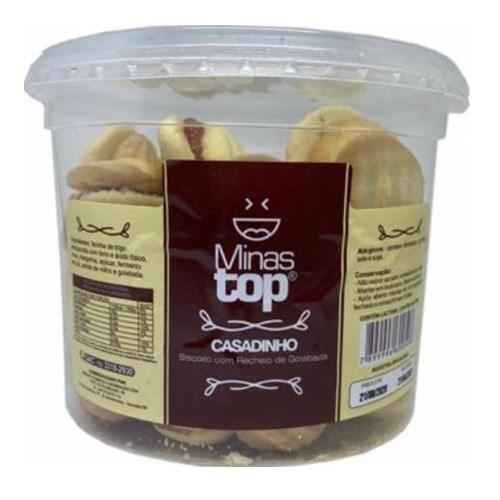BISCOITO CASADINHO MINAS TOP 300G