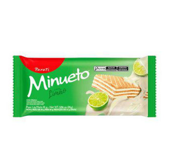 BISC MINUETO WAFER 81G LIMAO