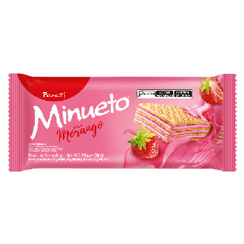BISC MINUETO WAFER 81G MORANGO