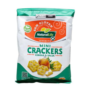 BISC N LIFE CRACKERS 70G CEB/SALSA