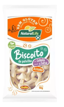 BISC N LIFE POLVILHO 90G CEBOLA/SAL