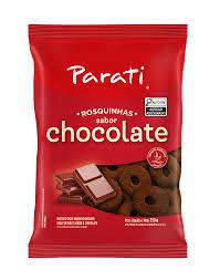 BISC PARATI ROSQ 250G CHOCOLATE