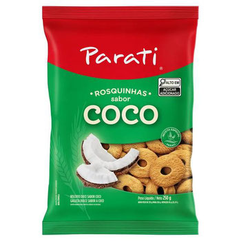 BISC PARATI ROSQ 250G COCO
