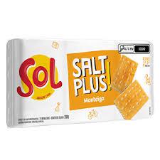 BISC SOL SALT 360G MANTEIGA