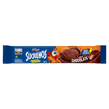 BISC SUCRILHOS RECH 85G CHOCOLATE