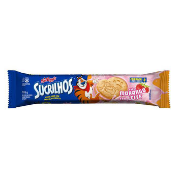 BISC SUCRILHOS RECH 85G MORANGO