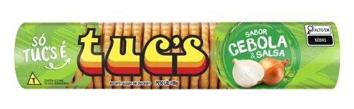 BISC TUCS 100G CEBOLA C/SALSA