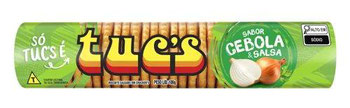 BISC TUCS 100G CEBOLA C/SALSA