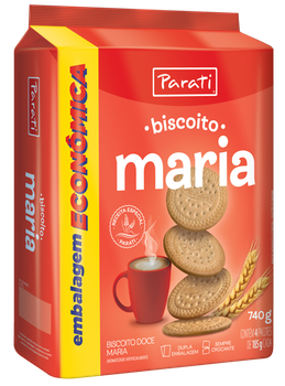 BISCOITO MARIA PARATI 740G