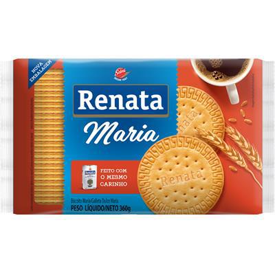 BISCOITO MARIA RENATA 360G