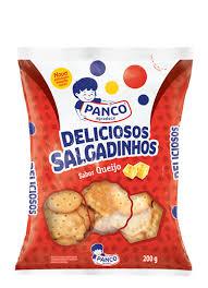 BISCOITO PANCO DELICIOSOS SALGADINHOS 200G