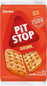 BISCOITO PIT STOP ORIGINAL 137G