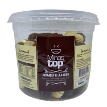 BISCOITO ROMEU E JULIETA MINAS TOP 300G