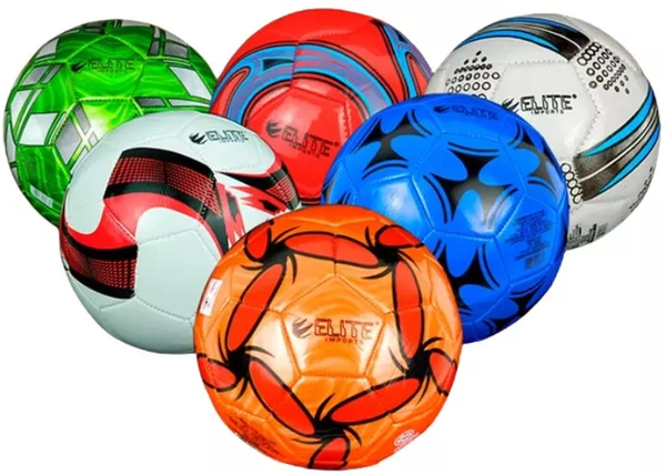 BOLA DE FUTEBOL ELITE (CONSULTE ESTAMPAS DISPONÍVEIS)