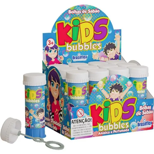 BOLHAS DE SABÃO KIDS BUBBLE 60ML