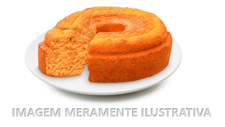 BOLO CASEIRO FUBÁ KG