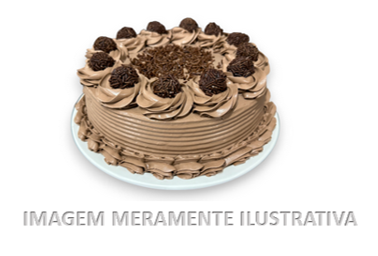 BOLO CONFEITADO BRIGADEIRO KG