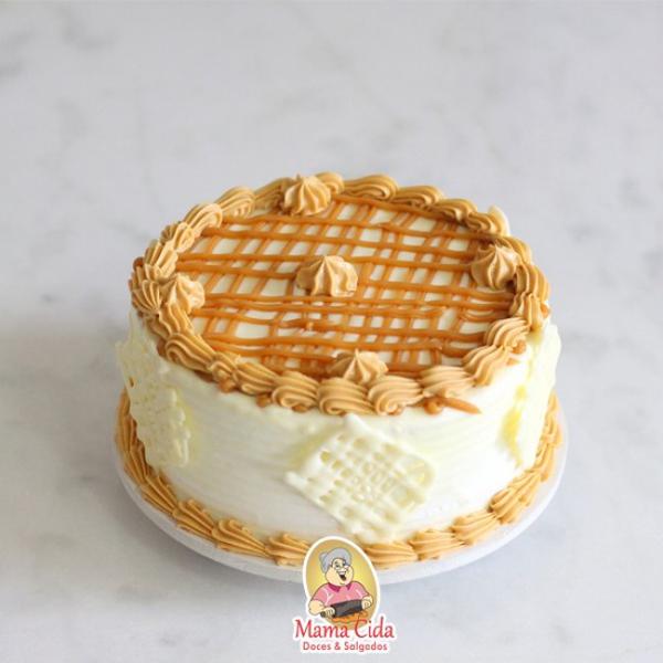 BOLO CONFEITADO KG DOCE LEITE