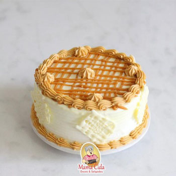 BOLO CONFEITADO KG DOCE LEITE