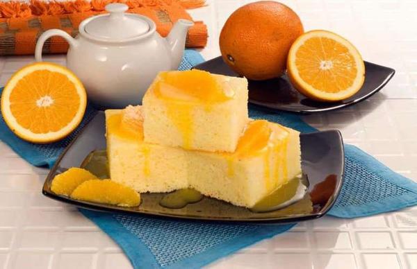 BOLO CREMOSO LARANJA KG