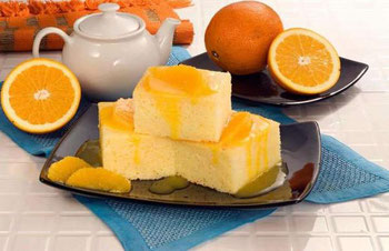 BOLO CREMOSO LARANJA KG