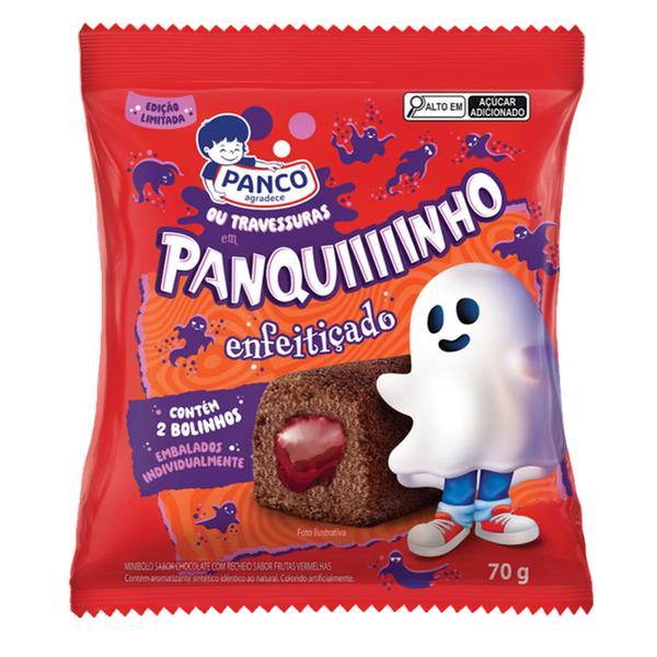 BOLO PANCO PANQUINHO 70G ENFEITIÇADO