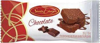 BOLO STA EDWIGES 200G CHOCOLATE