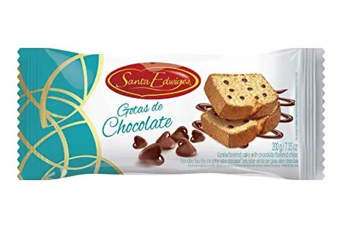 BOLO STA EDWIGES 200G GTS CHOCOLATE