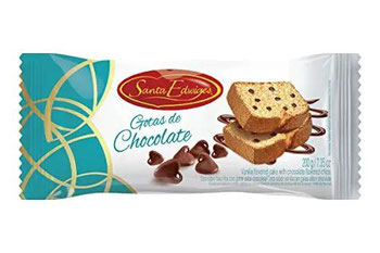 BOLO STA EDWIGES 200G GTS CHOCOLATE