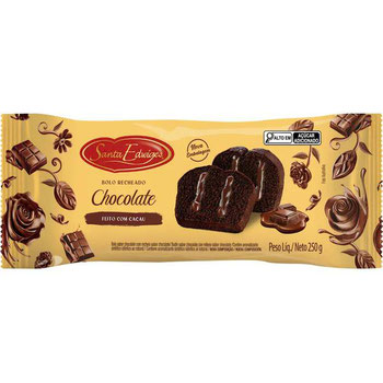 BOLO STA EDWIGES RECH 250G CHOCOLAT