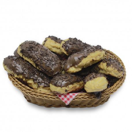 BOMBA DE CHOCOLATE E AVELÃ