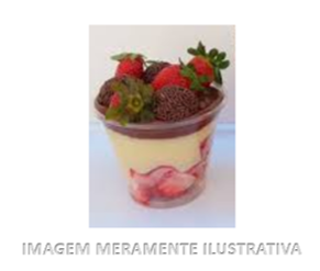 BOMBOM POTE MORANGO KG