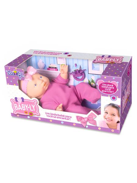 BONECA BABY-LY NOVA TOYS