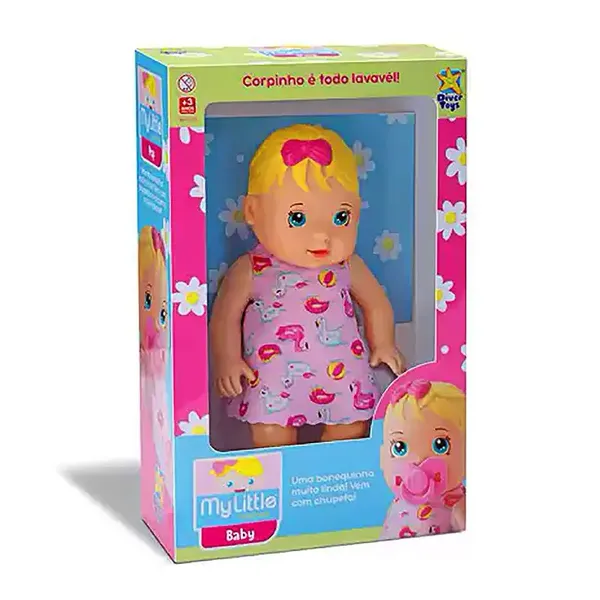 BONECA MY LITTLE BABY DIVER TOYS