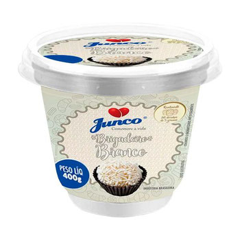 BRIGADEIRO JUNCO 400G BRANCO