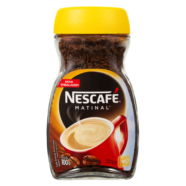 CAFÉ SOLÚVEL NESCAFÉ MATINAL 100G