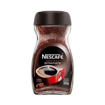 CAFÉ SOLÚVEL NESCAFÉ ORIGINAL 100G
