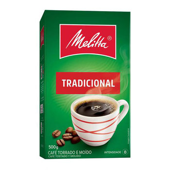 CAFE MELITTA VACUO 500G TRAD