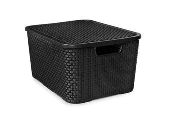 CAIXA PLASNEW ORGANIZ 19.6 PRETO