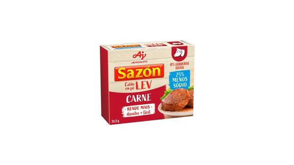 CALDO DE CARNE EM PÓ SAZÓN LEV 32,5G
