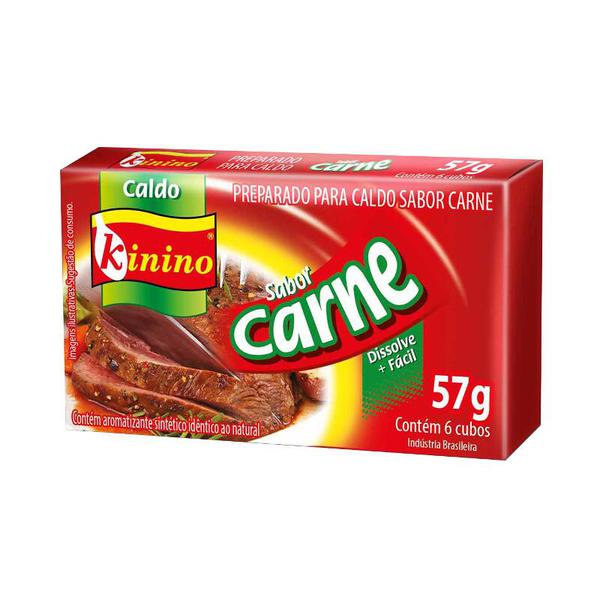 CALDO DE CARNE KININO 57G
