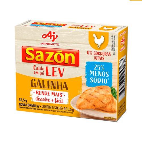 CALDO DE GALINHA EM PÓ SAZÓN LEV 32,5G