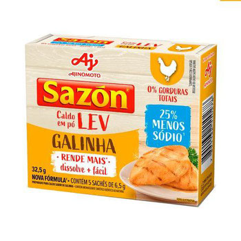 CALDO DE GALINHA EM PÓ SAZÓN LEV 32,5G