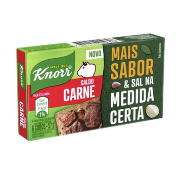 CALDO KNORR 57G CARNE