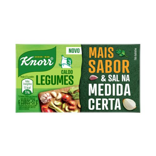 CALDO KNORR 57G LEGUMES