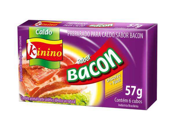 CALDO SABOR BACON KININO 57G